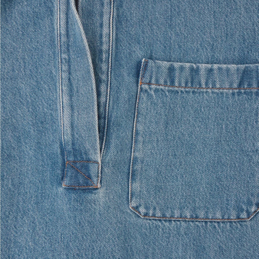 COS V-Neck Denim Top - Never Worn (Matching Pants Available) - Picture 3 of 10